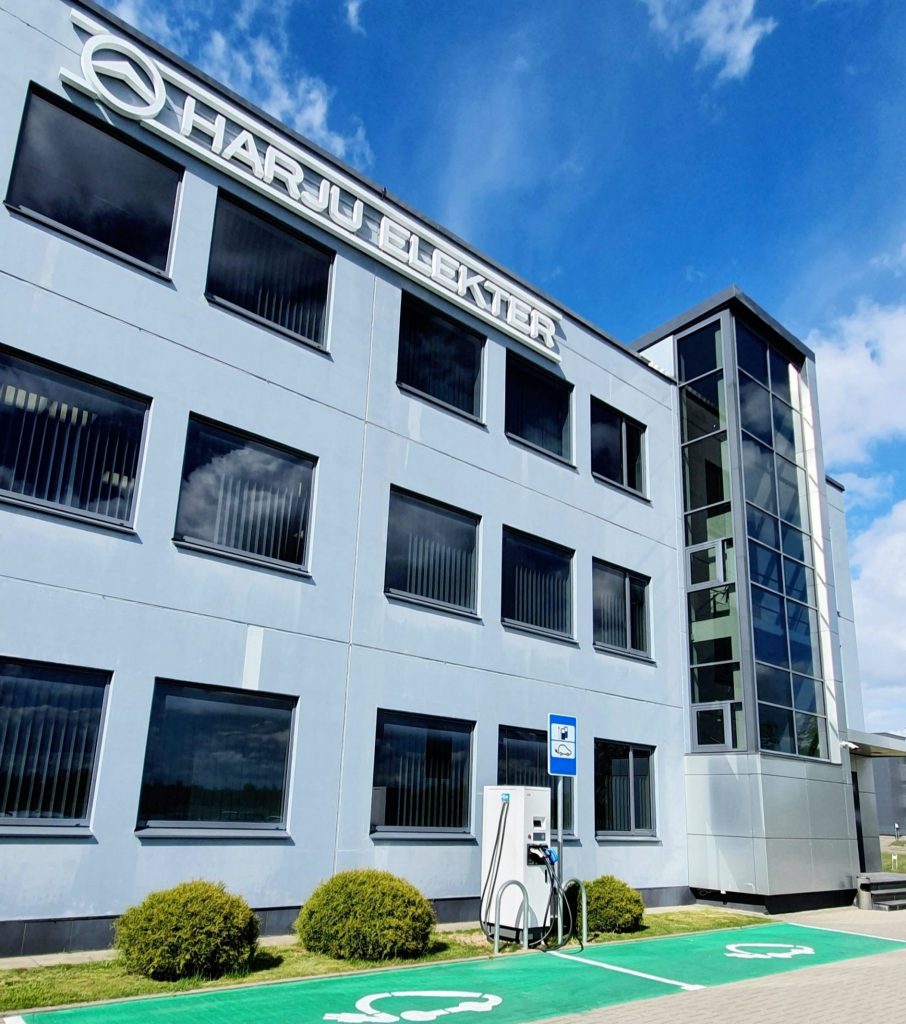 2020 HARJU ELEKTER UAB office